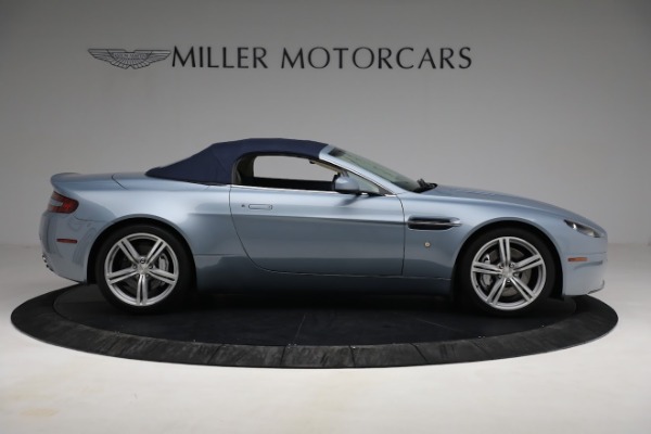 Used 2009 Aston Martin V8 Vantage Roadster for sale Sold at Bugatti of Greenwich in Greenwich CT 06830 25