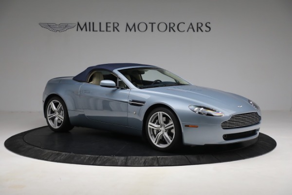 Used 2009 Aston Martin V8 Vantage Roadster for sale Sold at Bugatti of Greenwich in Greenwich CT 06830 26