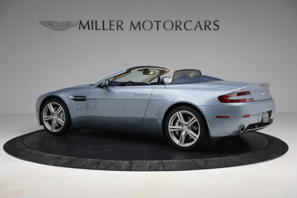 Used 2009 Aston Martin V8 Vantage Roadster for sale Sold at Bugatti of Greenwich in Greenwich CT 06830 3