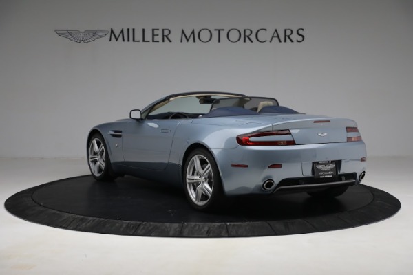 Used 2009 Aston Martin V8 Vantage Roadster for sale Sold at Bugatti of Greenwich in Greenwich CT 06830 4