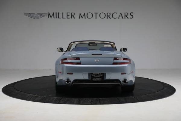 Used 2009 Aston Martin V8 Vantage Roadster for sale Sold at Bugatti of Greenwich in Greenwich CT 06830 5