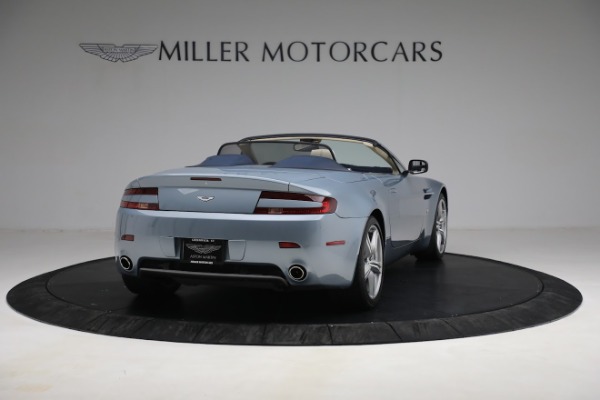 Used 2009 Aston Martin V8 Vantage Roadster for sale Sold at Bugatti of Greenwich in Greenwich CT 06830 6