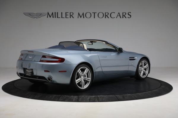 Used 2009 Aston Martin V8 Vantage Roadster for sale Sold at Bugatti of Greenwich in Greenwich CT 06830 7