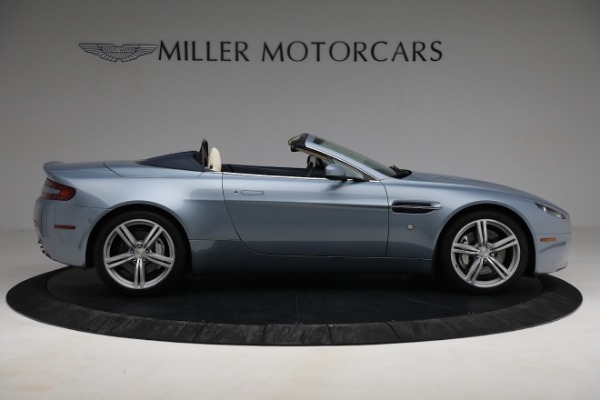 Used 2009 Aston Martin V8 Vantage Roadster for sale Sold at Bugatti of Greenwich in Greenwich CT 06830 8