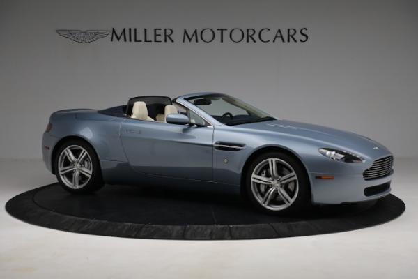 Used 2009 Aston Martin V8 Vantage Roadster for sale Sold at Bugatti of Greenwich in Greenwich CT 06830 9