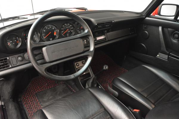 Used 1988 Porsche 911 Carrera for sale Sold at Bugatti of Greenwich in Greenwich CT 06830 13