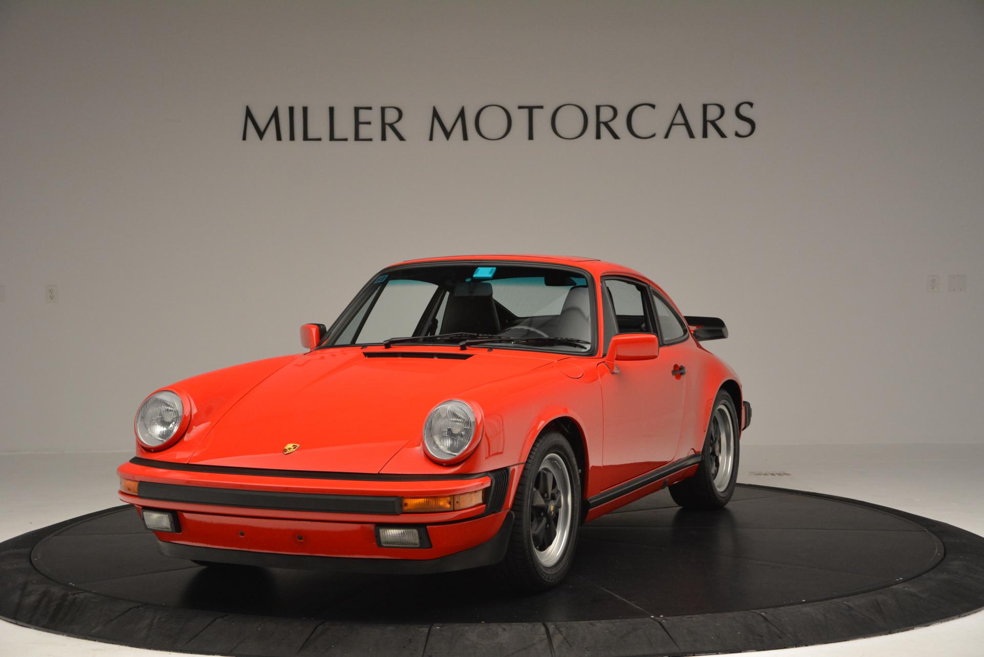 Used 1988 Porsche 911 Carrera for sale Sold at Bugatti of Greenwich in Greenwich CT 06830 1