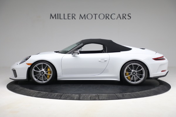 Used 2019 Porsche 911 Speedster for sale Sold at Bugatti of Greenwich in Greenwich CT 06830 14