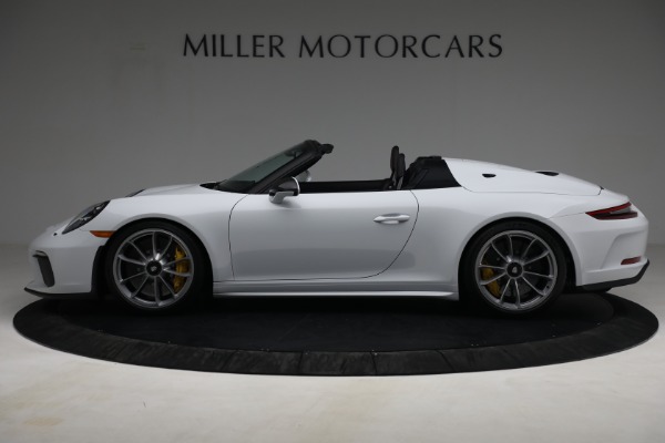 Used 2019 Porsche 911 Speedster for sale Sold at Bugatti of Greenwich in Greenwich CT 06830 3