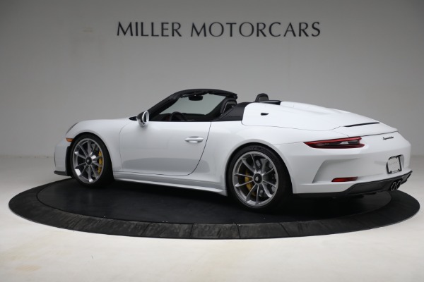 Used 2019 Porsche 911 Speedster for sale Sold at Bugatti of Greenwich in Greenwich CT 06830 4