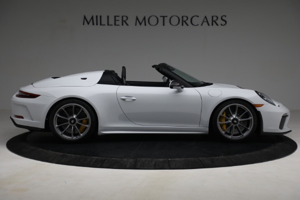 Used 2019 Porsche 911 Speedster for sale Sold at Bugatti of Greenwich in Greenwich CT 06830 9