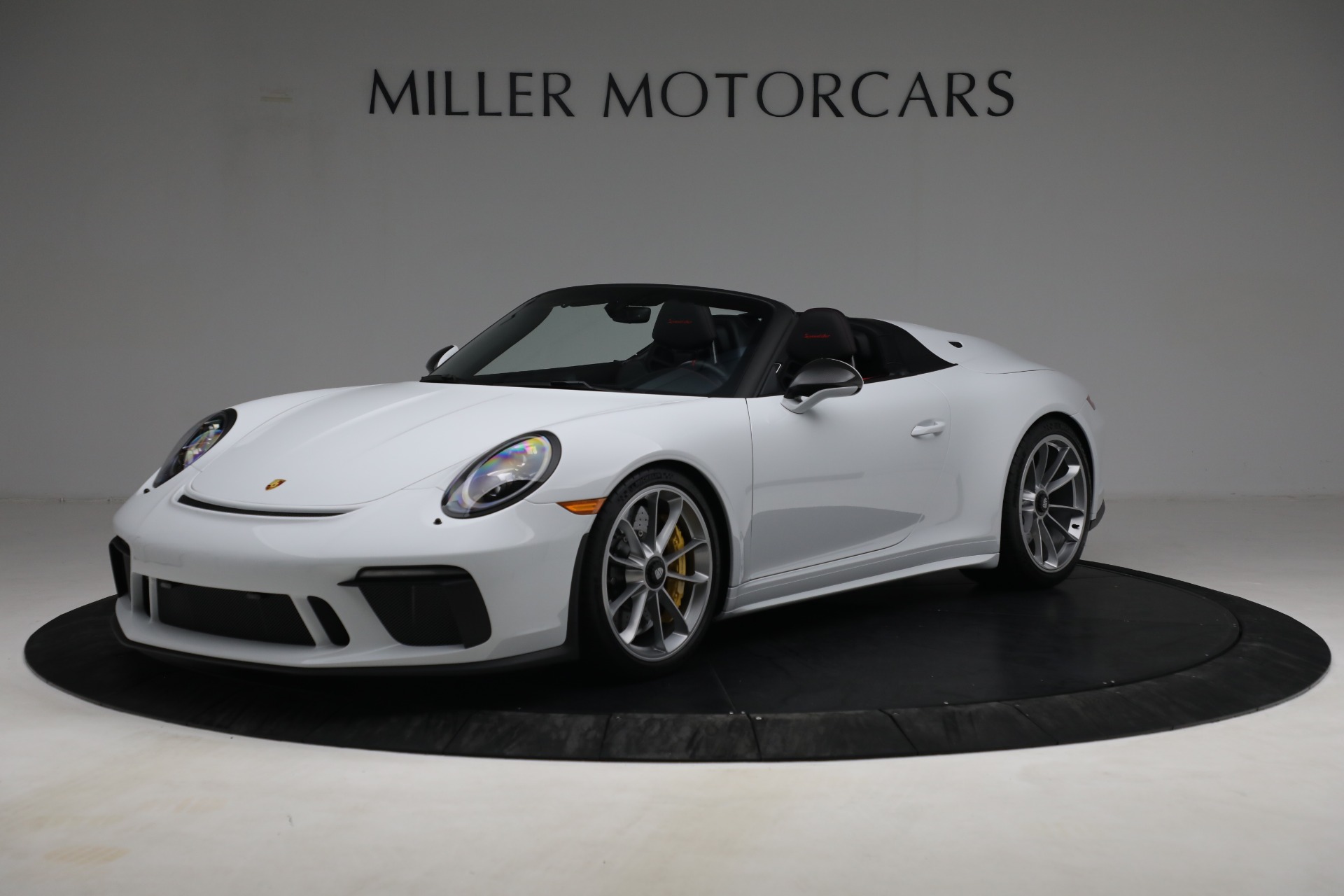 Used 2019 Porsche 911 Speedster for sale Sold at Bugatti of Greenwich in Greenwich CT 06830 1