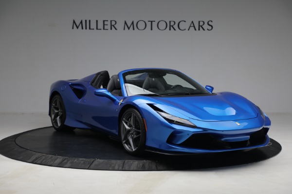 Used 2021 Ferrari F8 Spider for sale Sold at Bugatti of Greenwich in Greenwich CT 06830 11