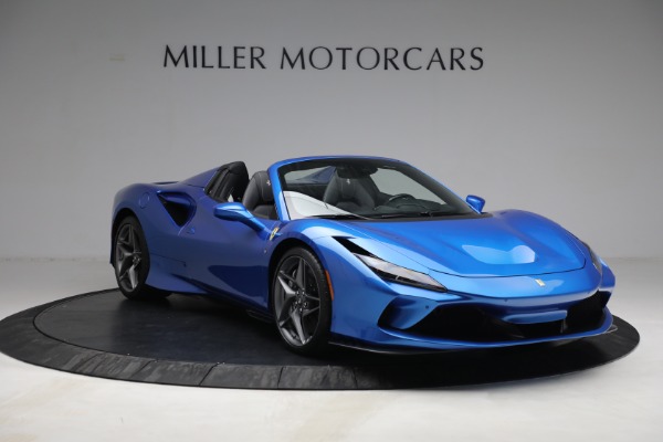 Used 2021 Ferrari F8 Spider for sale Sold at Bugatti of Greenwich in Greenwich CT 06830 12