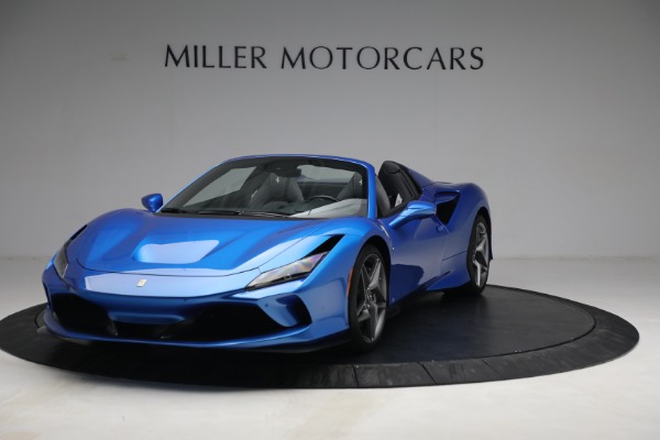 Used 2021 Ferrari F8 Spider for sale Sold at Bugatti of Greenwich in Greenwich CT 06830 14