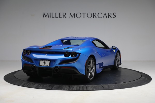 Used 2021 Ferrari F8 Spider for sale Sold at Bugatti of Greenwich in Greenwich CT 06830 17