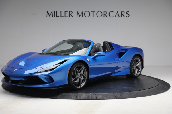 Used 2021 Ferrari F8 Spider for sale Sold at Bugatti of Greenwich in Greenwich CT 06830 2