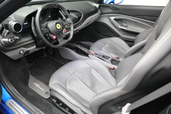 Used 2021 Ferrari F8 Spider for sale Sold at Bugatti of Greenwich in Greenwich CT 06830 21