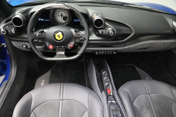 Used 2021 Ferrari F8 Spider for sale Sold at Bugatti of Greenwich in Greenwich CT 06830 25