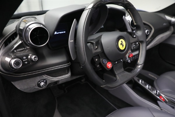 Used 2021 Ferrari F8 Spider for sale Sold at Bugatti of Greenwich in Greenwich CT 06830 26