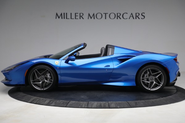 Used 2021 Ferrari F8 Spider for sale Sold at Bugatti of Greenwich in Greenwich CT 06830 3