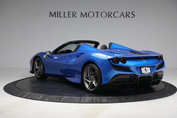 Used 2021 Ferrari F8 Spider for sale Sold at Bugatti of Greenwich in Greenwich CT 06830 5