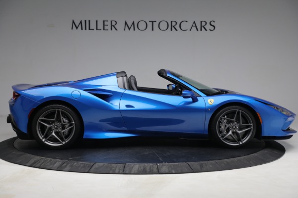 Used 2021 Ferrari F8 Spider for sale Sold at Bugatti of Greenwich in Greenwich CT 06830 9