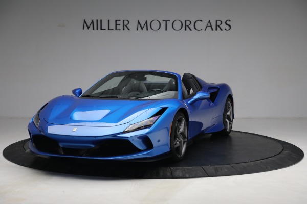 Used 2021 Ferrari F8 Spider for sale Sold at Bugatti of Greenwich in Greenwich CT 06830 1