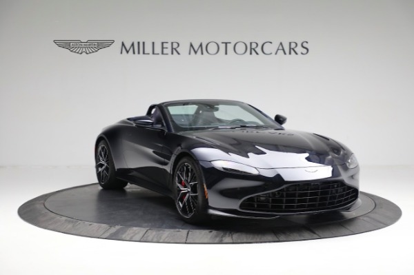 Used 2021 Aston Martin Vantage Roadster for sale Sold at Bugatti of Greenwich in Greenwich CT 06830 10