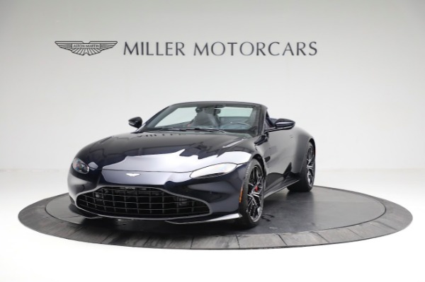 Used 2021 Aston Martin Vantage Roadster for sale Sold at Bugatti of Greenwich in Greenwich CT 06830 12