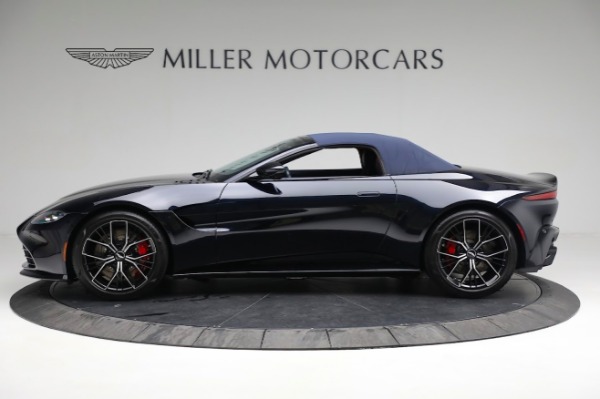 Used 2021 Aston Martin Vantage Roadster for sale Sold at Bugatti of Greenwich in Greenwich CT 06830 14