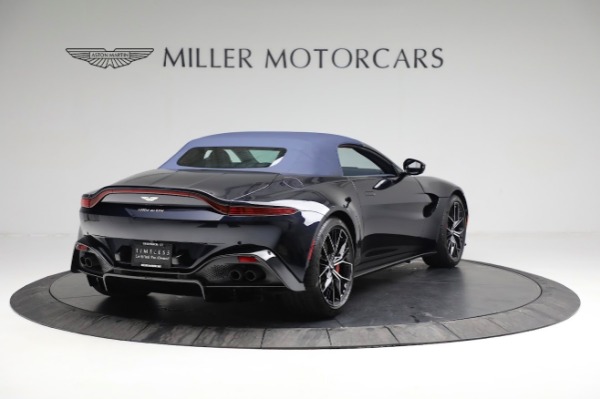 Used 2021 Aston Martin Vantage Roadster for sale Sold at Bugatti of Greenwich in Greenwich CT 06830 16