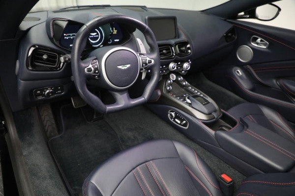 Used 2021 Aston Martin Vantage Roadster for sale $174,900 at Bugatti of Greenwich in Greenwich CT 06830 19