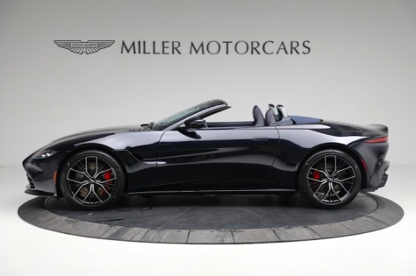 Used 2021 Aston Martin Vantage Roadster for sale Sold at Bugatti of Greenwich in Greenwich CT 06830 2