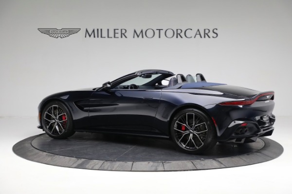 Used 2021 Aston Martin Vantage Roadster for sale Sold at Bugatti of Greenwich in Greenwich CT 06830 3