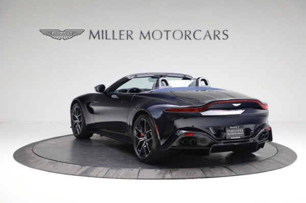 Used 2021 Aston Martin Vantage Roadster for sale Sold at Bugatti of Greenwich in Greenwich CT 06830 4