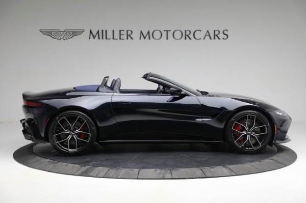 Used 2021 Aston Martin Vantage Roadster for sale Sold at Bugatti of Greenwich in Greenwich CT 06830 8