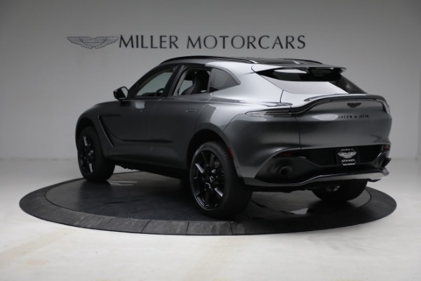 New 2021 Aston Martin DBX for sale Sold at Bugatti of Greenwich in Greenwich CT 06830 6