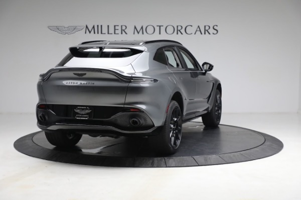 New 2021 Aston Martin DBX for sale Sold at Bugatti of Greenwich in Greenwich CT 06830 8