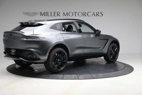 New 2021 Aston Martin DBX for sale Sold at Bugatti of Greenwich in Greenwich CT 06830 9