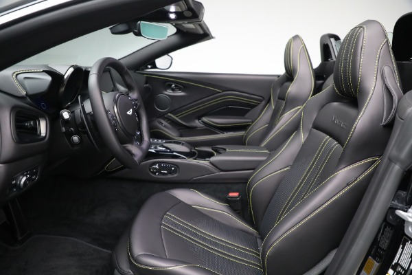 New 2021 Aston Martin Vantage Roadster for sale Sold at Bugatti of Greenwich in Greenwich CT 06830 19