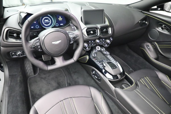 New 2021 Aston Martin Vantage Roadster for sale Sold at Bugatti of Greenwich in Greenwich CT 06830 20