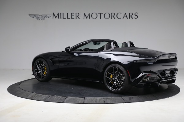 New 2021 Aston Martin Vantage Roadster for sale Sold at Bugatti of Greenwich in Greenwich CT 06830 3