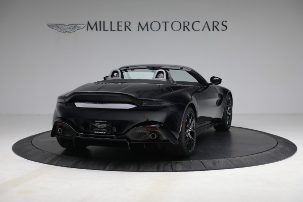 New 2021 Aston Martin Vantage Roadster for sale Sold at Bugatti of Greenwich in Greenwich CT 06830 6