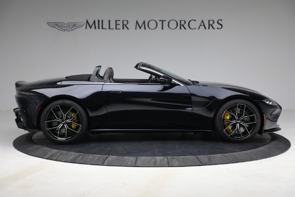 New 2021 Aston Martin Vantage Roadster for sale Sold at Bugatti of Greenwich in Greenwich CT 06830 8