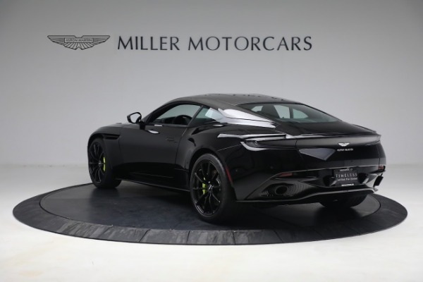 Used 2019 Aston Martin DB11 AMR for sale Sold at Bugatti of Greenwich in Greenwich CT 06830 4