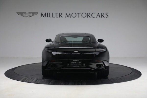 Used 2019 Aston Martin DB11 AMR for sale Sold at Bugatti of Greenwich in Greenwich CT 06830 5