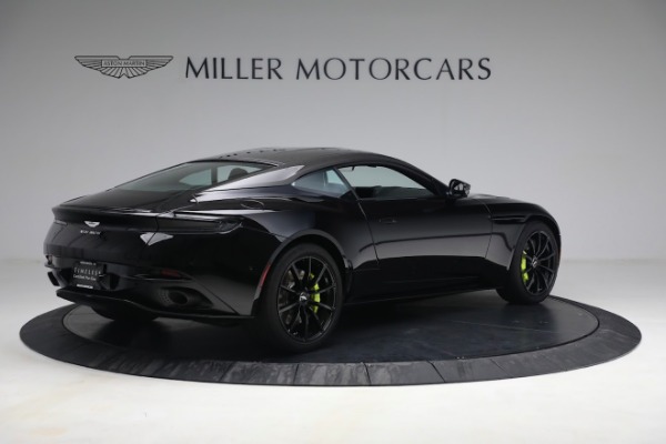 Used 2019 Aston Martin DB11 AMR for sale Sold at Bugatti of Greenwich in Greenwich CT 06830 7