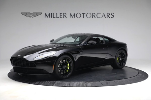 Used 2019 Aston Martin DB11 AMR for sale Sold at Bugatti of Greenwich in Greenwich CT 06830 1