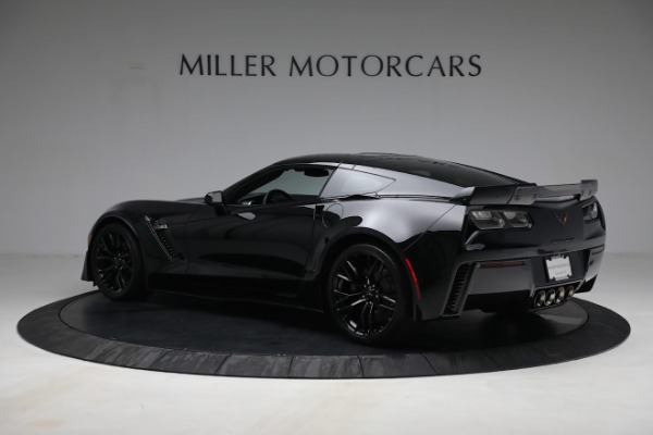 Used 2016 Chevrolet Corvette Z06 for sale Sold at Bugatti of Greenwich in Greenwich CT 06830 3